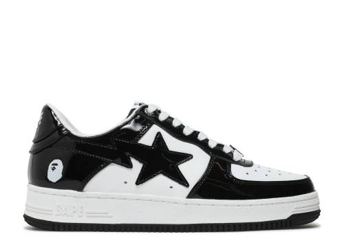A Bathing Ape Bape Sta Low Black