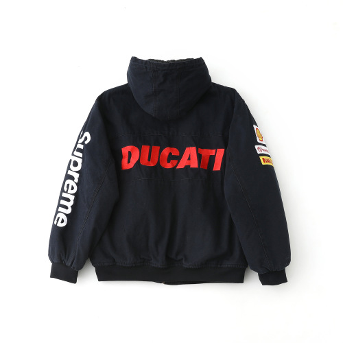 Supreme x DUCATI Week 16 F24 Hoodie