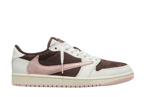 Travis Scott x Air Jordan 1 Low OG SP “Dark Pony/Pink Oxford”