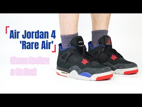Air Jordan 4 'Rare Air' 2025（A1）