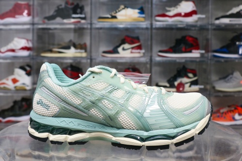 Kith X Gel Kayano 12 1 Cream Sage