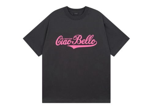 Balanciag@ Ciao Hello Printing 2025 Tee