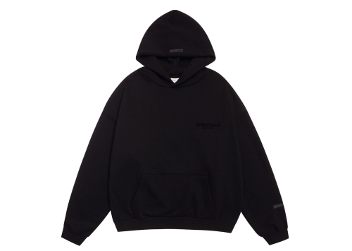 Fear Of God Fear of God Essentials Fleece Hoodie Black FW26