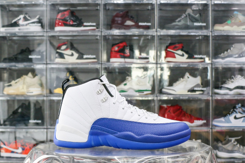 Air Jordan 12 Blueberry 2024（A1）