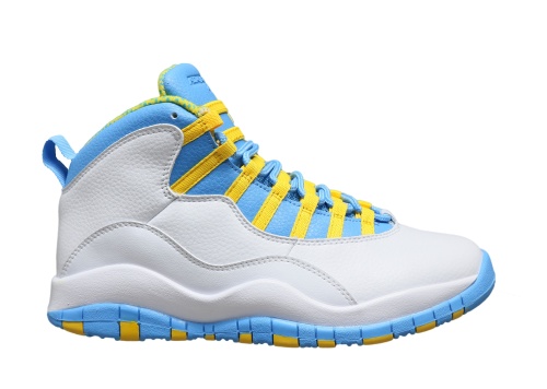 Air Jordan 10 Retro OG North Carolina Blue 2025