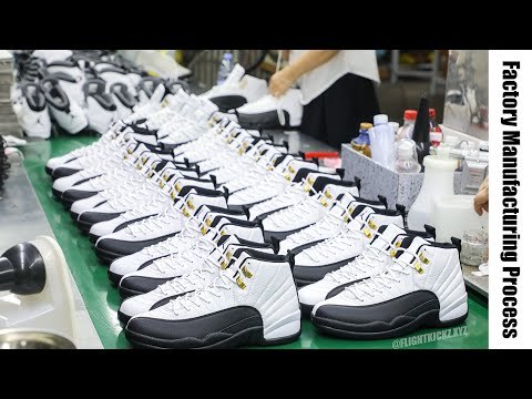 US Warehouse : Air Jordan 12 Retro Taxi 2025 ( A1)