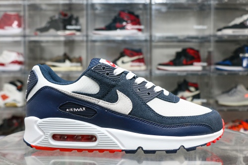Nike Air Max 90 Obsidian Track Red