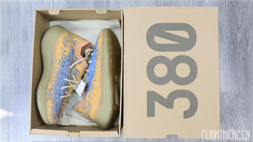 2020 Yeezy Boost 380 “Blue Oat Reflective”