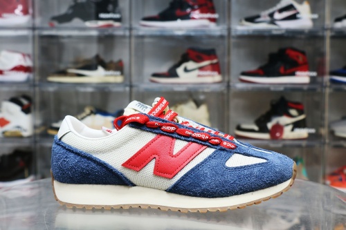 New Balance 471 Navy Linen True Red