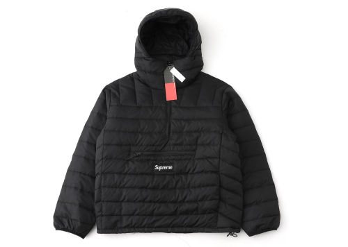 Supreme FW25 WEEK6 Micro Down Half Zip Hooded Pullover