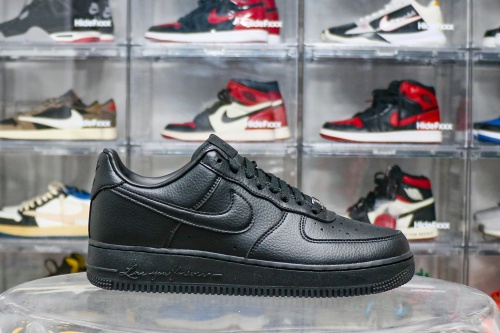 NOCTA X Air Force 1 Low Certified Lover Boy Black