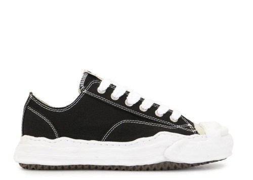 MaisOn Margiel@ Yasuhir0 Hank low-top Black sneakers
