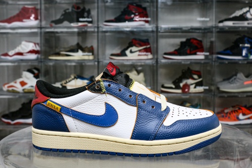 Air Jordan 1 Retro Low OG Summit White GS