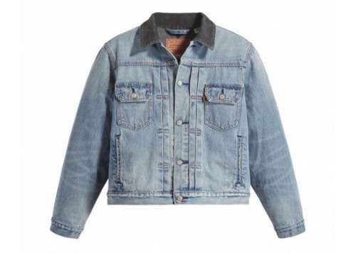 Stussy x Levi‘s 150th Anniversary Embossed Denim Jacket