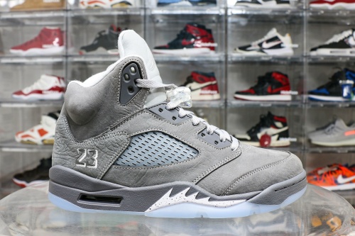 Air Jordan 5 Retro Wolf Grey 2026 GS(A1)