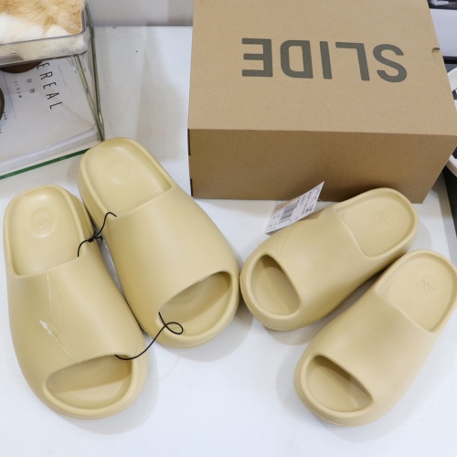 Adidaseezy Slides  'Desert Sand' Kids
