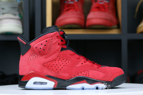 Air Jordan 6 “Toro”/Varsity Red 2023 (A1)