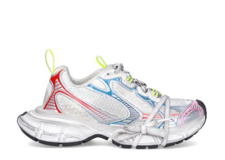 Balenciag*  3XL Sneaker White Red Blue