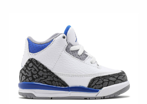 Air Jordan 3 Retro  Racer Blue Toddler