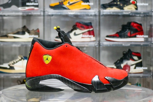 Air Jordan 14 Retro Ferrari 2025 （A1）