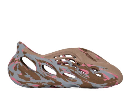 Yeezy Foam RNNR MX Sand Grey (GY3969兰褐粉）（A1）