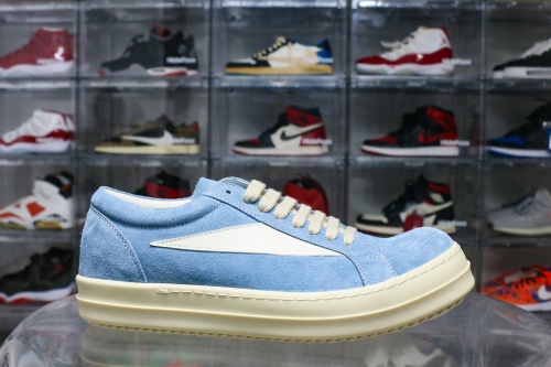 R!ck Owens Hollywood DRKSHDW Vintage Low Toothpaste Milk