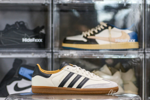 Adidas Samba OG JJJJound White