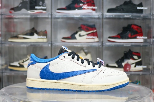 Travis Scott x Fragment x Air Jordan 1 Low OG （A1）