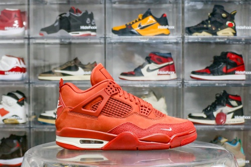 Nigel Sylvester X Jordan 4 Retro OG SP Brick By Brick（A1）