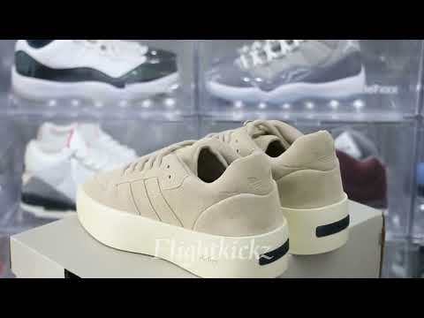 Fear of God x adidas Rivalry Low 86 Brown