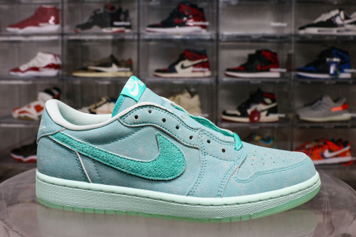 Air Jordan 1 Retro Low OG Washed Teal WMNS