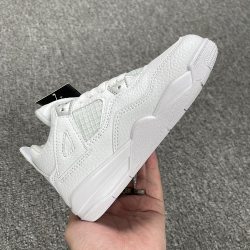 Air Jordan 4 Retro 2017 'Pure Money' Kid Preschool