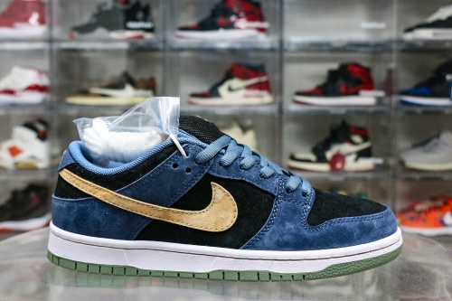 Nike Dunk Low Pro Sb Midnight Navy/Black