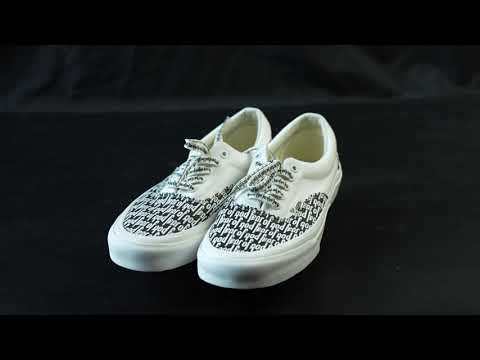 Vans Era 95 DX Fear of God White Black