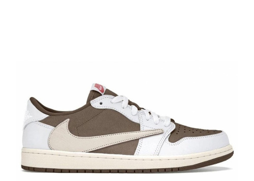 US Warehouse:Travis Scott x Air Jordan 1 Low OG  Reverse Mocha （A1）