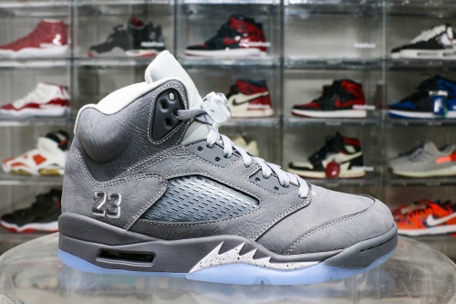 Air Jordan 5 Retro Wolf Grey 2026 (A1)
