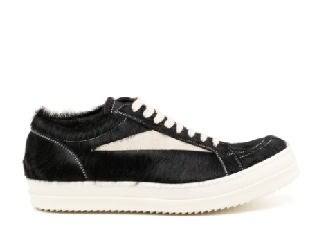 R!ck Owens Luxor Suede Vintage Fur ‘Black White ’