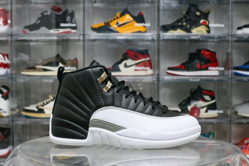 Jordan 12 Retro Playoffs 2022 （A1）