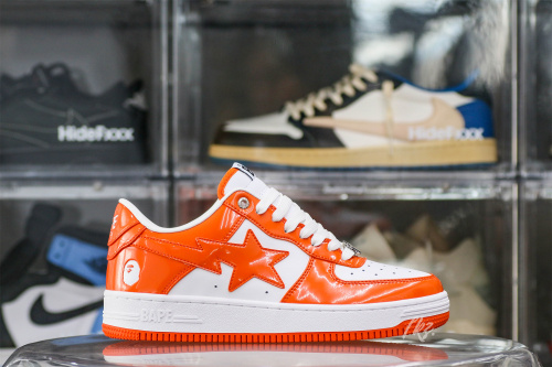 Bapesta Orange