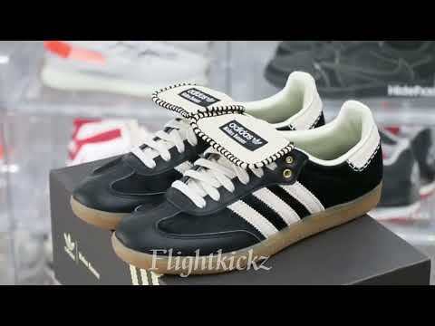 Adidas Samba Pony Tonal Wales Bonner Core Black