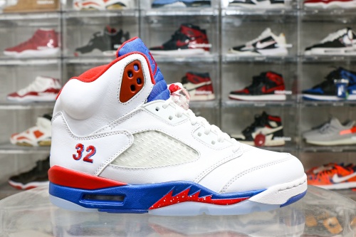 Air Jordan 5 Retro White Orchid Red 2025 ( A1)