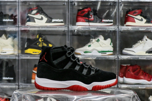 Wmns Jordan 11 Retro Bred Velvet （A1）