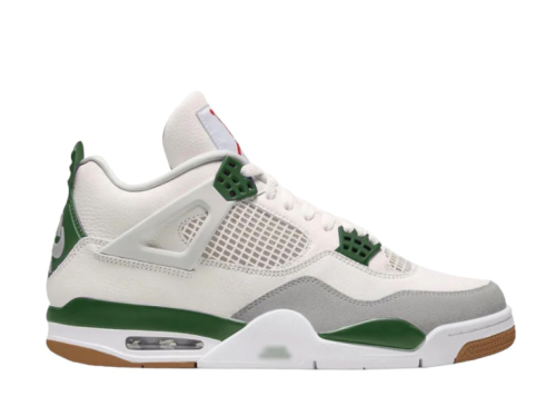 Nike SB x Air Jordan 4 “Pine Green” 2023 （A1）