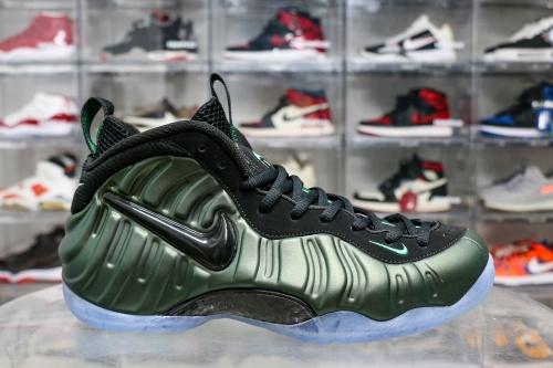 Nike Air Foamposite Pro Pine Green 2025（ A1）