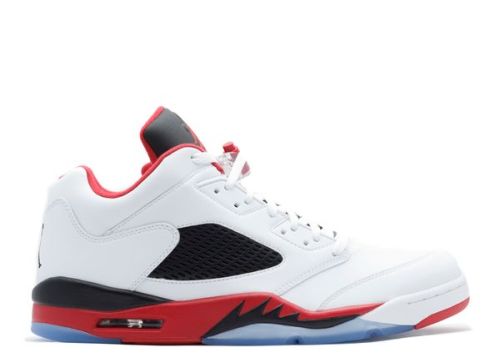 Jordan 5 Retro Low Fire Red 2016 GS