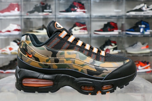 Nike Air Max 95 Safety Orange Camo  2025