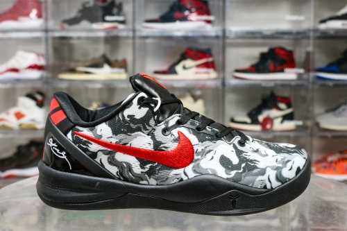 Nike Kobe 8 Protro Black Red Year Horse