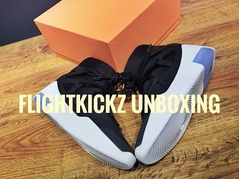 Nike x Air Fear Of God 1 Black