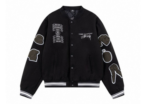 Stussy x CDG 40th Anniversary Limited Jacket