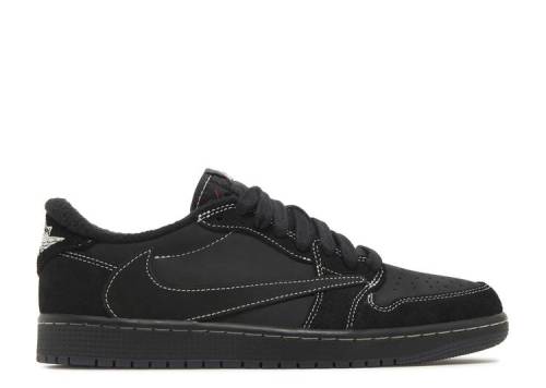 Travis Scott x Nike Air Jordan 1 Low OG “Black/Phantom”（A1）